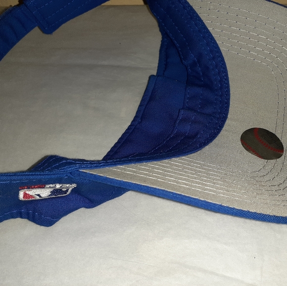 Chicago Cubs Outdoor Cap Co MLB-185 Team Visor - Picture 8 of 8